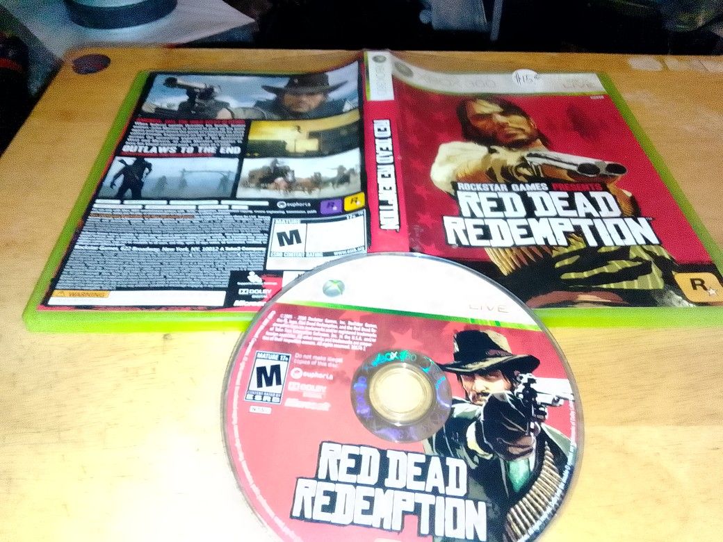 Xbox 360 Game Red Dead Redemption