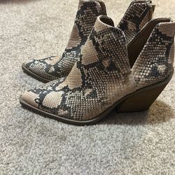 Booties Size 9