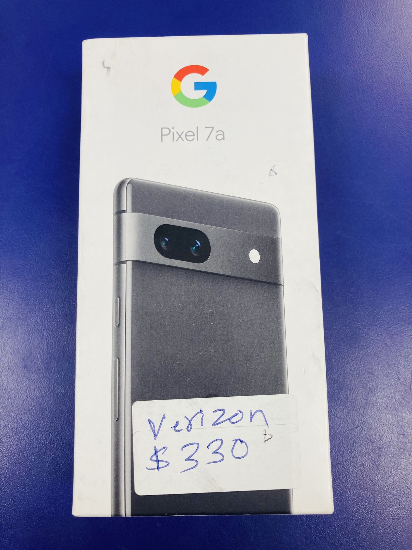 Google Pixel 7a Verizon