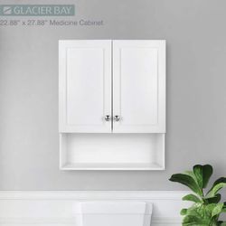 New Bathroom Cabinet