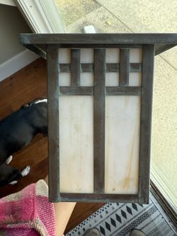 Craftsman Style Outdoor Light
