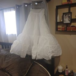 Bridal Petticoat - Worn Once!