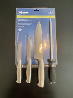 Oster 4 Piece Knife set