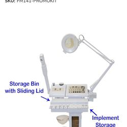 14 Function Facial Machine