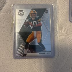 Jordan Love Mosaic Rookie