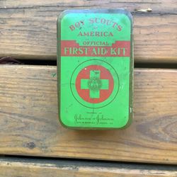 Boy Scouts Pack & First Aid Kit Both $20