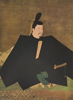 Minamoto Yoritomo, Kamakura Buddhism Original Vintage Fine Art Print Poster 60’s Japan Collectible Japanese Buddha Buddhist Antique XIIth century Peri