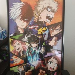 My Hero Academia poster