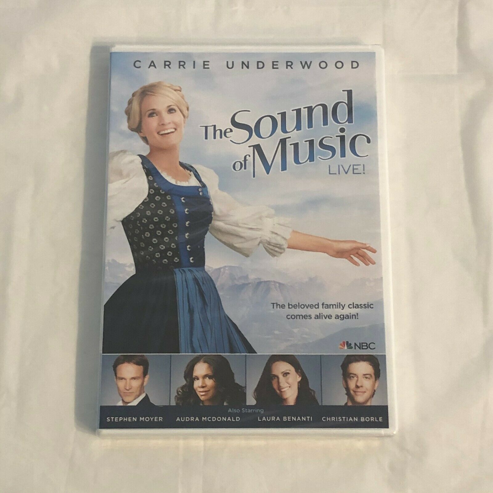 NEW & SEALED The Sound of Music Live! DVD