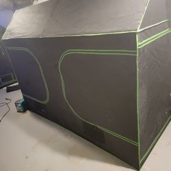 Plant Grow Tent 6ft Long About 5ft Tall W/ Lights
