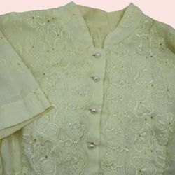 Vintage 40’s Yellow Dress