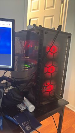 Gaming set rtx 2080 intel i7 + dual 165hz monitor +  huntsman v3 pro keyboard + G703 mouse + razor blackhark v2 pro