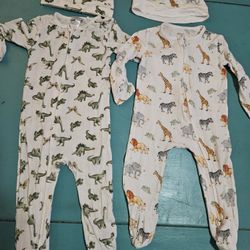 Baby Bamboo Sleepers 