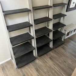 Stairstep Bookshelves