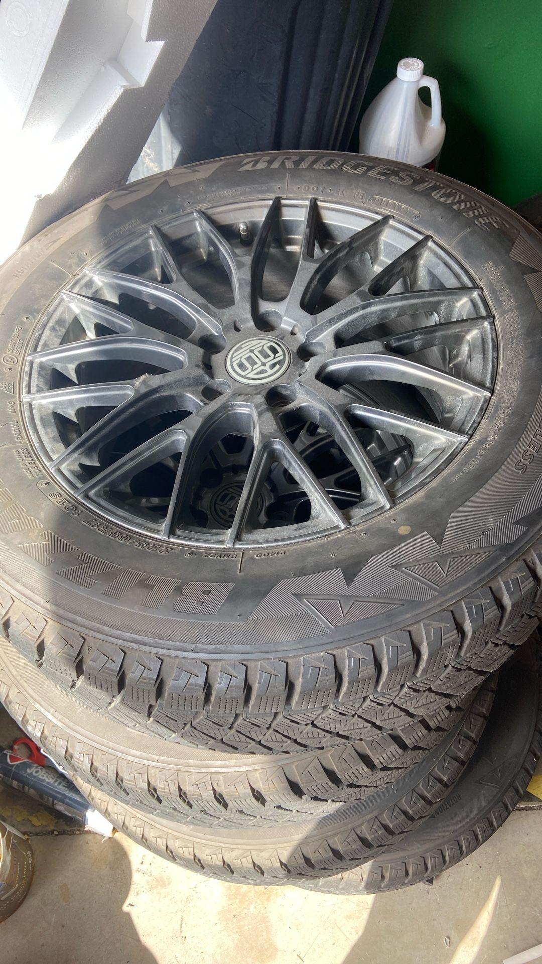 Tires And Rims