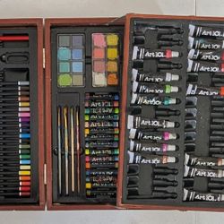 Art Supplies / Carry Box