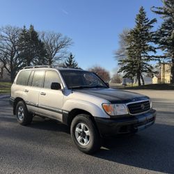 2000 Toyota Land Cruiser