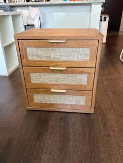 Wood Night Stand