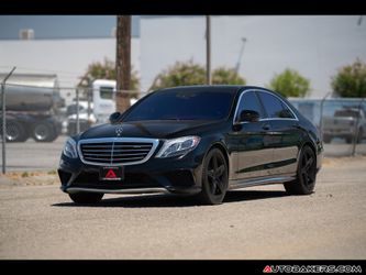 2015 Mercedes-Benz S 63 AMG
