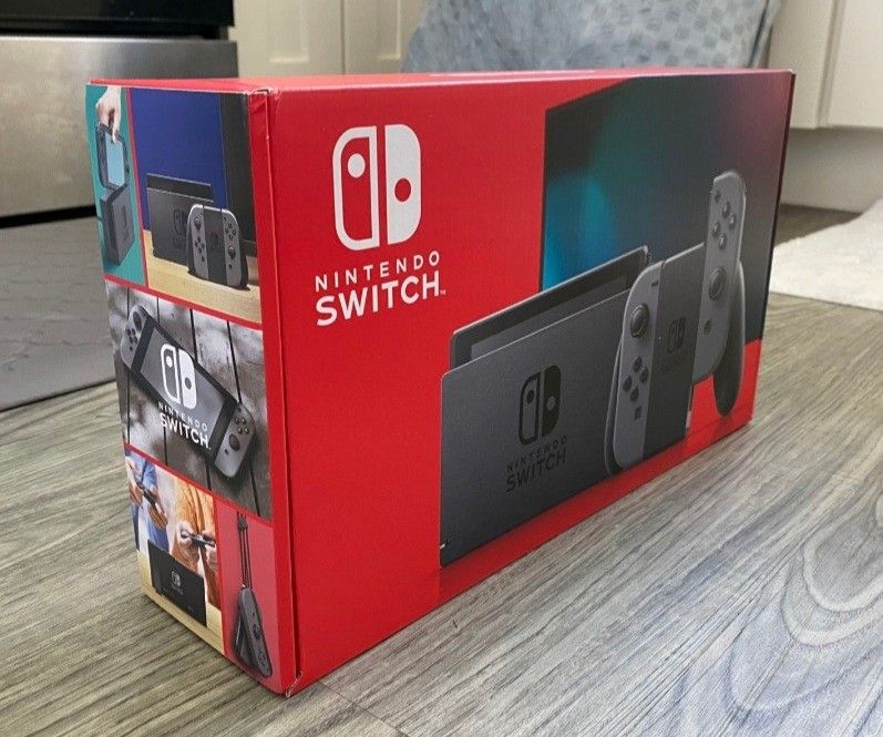 Nintendo Switch Gray