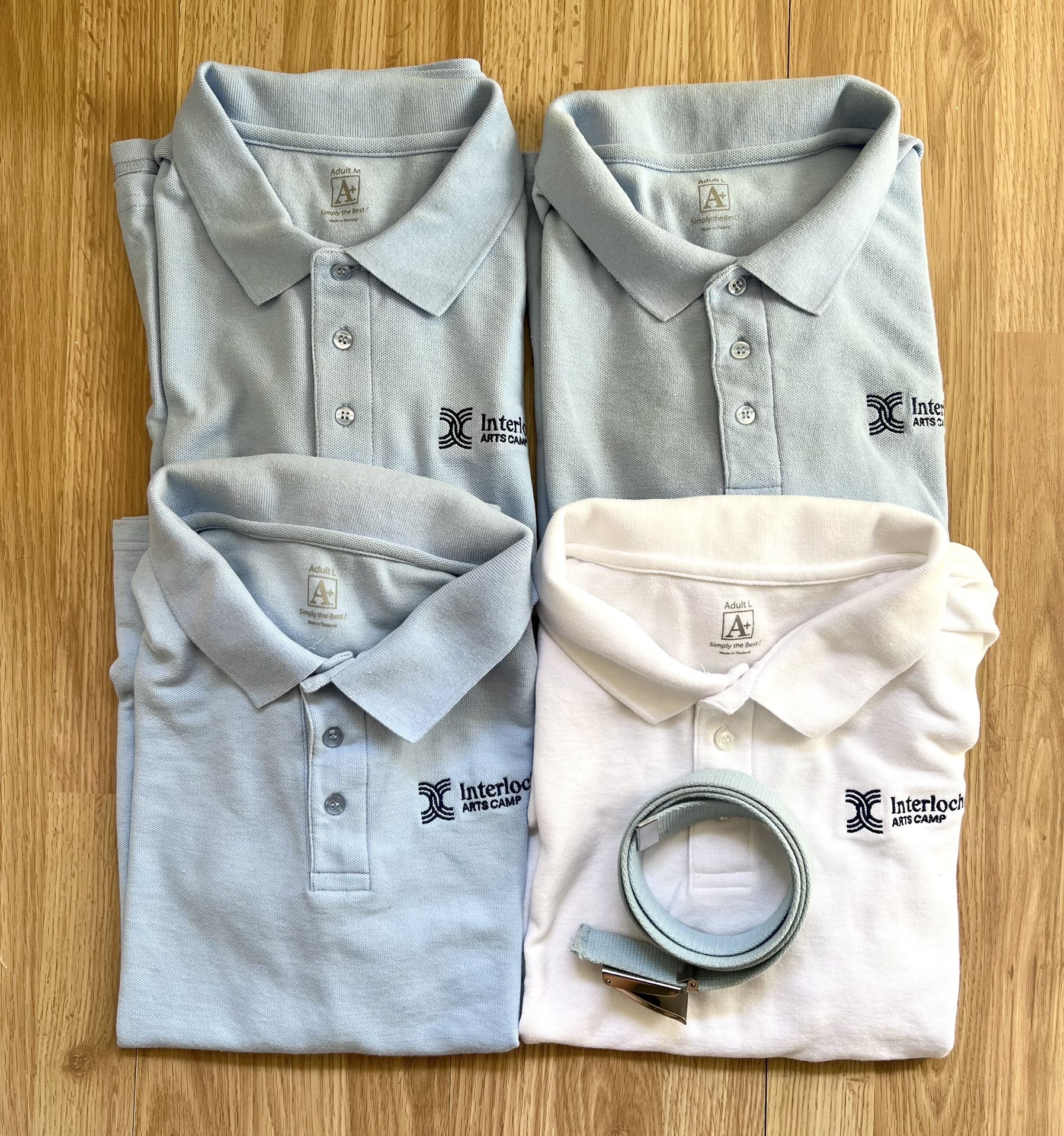 Interlochen Arts Camp Uniform Shirts High School