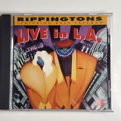 The Rippingtons Featuring Russ Freeman – Live in L.A. (1993 CD, GRP) Smooth Jazz