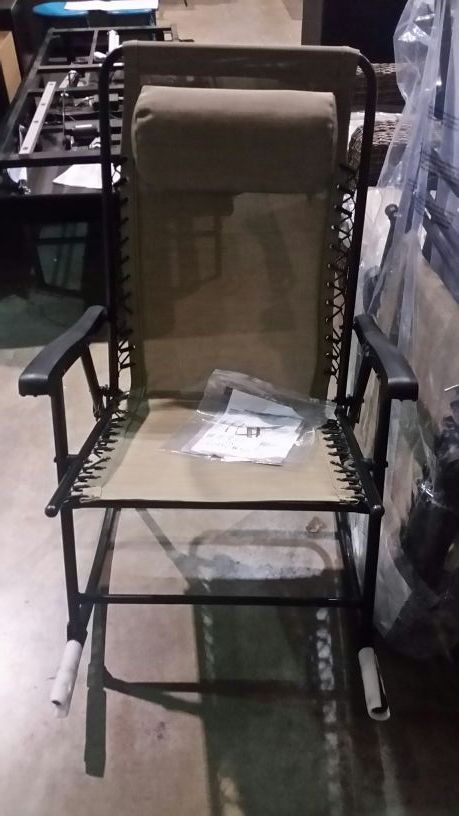 Brand new rocking chair 2 for 165 or 1 for 90