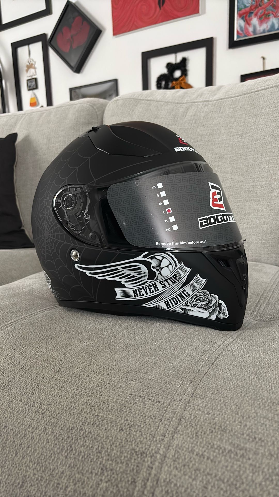 Motorcycle Helmet