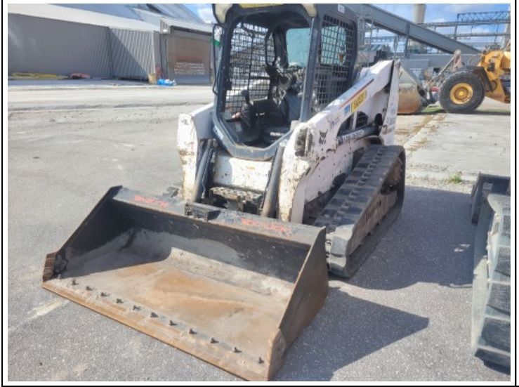 Bobcat T630 Track Skid