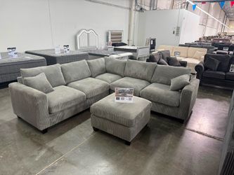 Brand new sectional
