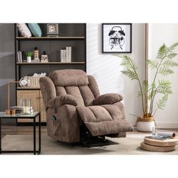 0966 1/2 Power Massage Lift Recliner Chair With Heat & Vibration For