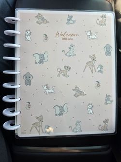 Happy Planner Disney Classic Baby's First Year Layout 12 Month Undated