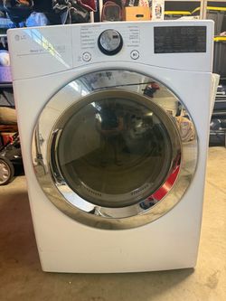 LG  sensor dry gas dryer