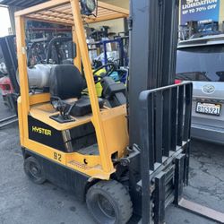forklift Hyster 4000 lb 90 days warranty