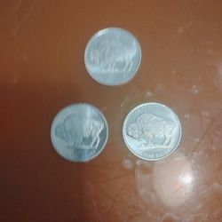 1oz Silver Coins