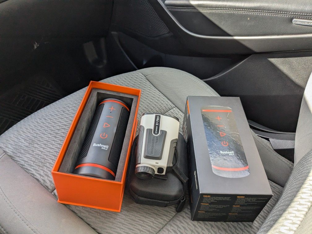 Bushnell Wingman And Range Finder