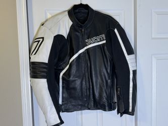 DUCATI Leather Jacket