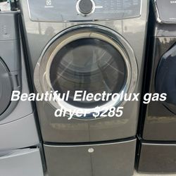 Beautiful Electrolux Gas Dryer 