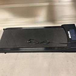 Under Desk Walking Pad Treadmill w/ Remote