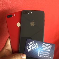 iPhone 8 Plus 64gb Factory Unlock For Any Company 