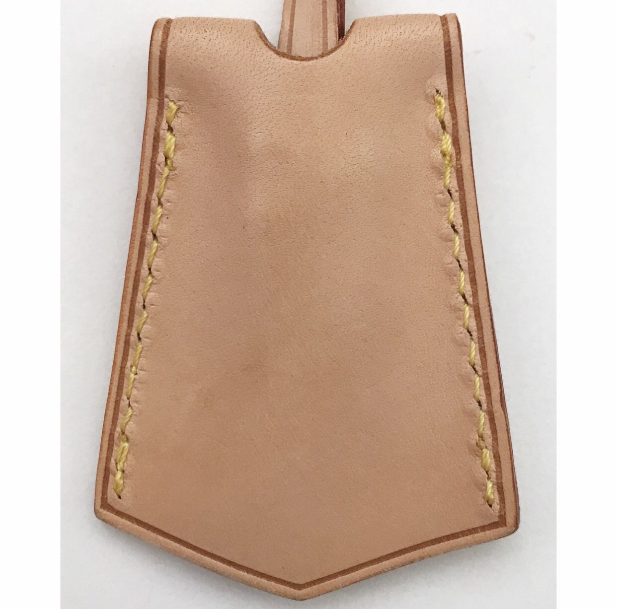 Mcraft® Handmade Personalized Vachetta Leather Key Bell Purse