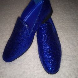 Royal Blue 9 1/2 Dress Shoe