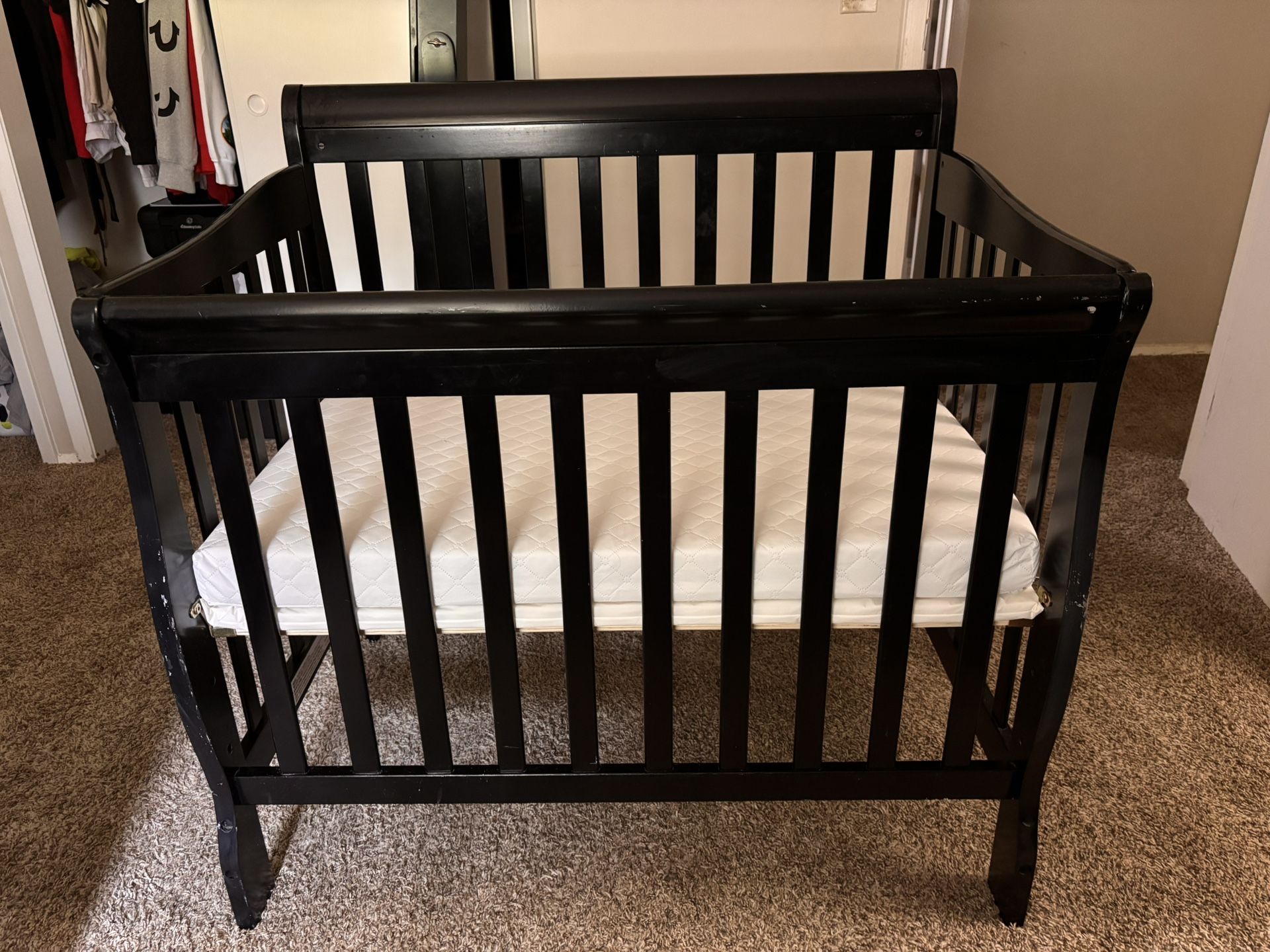 Black Crib