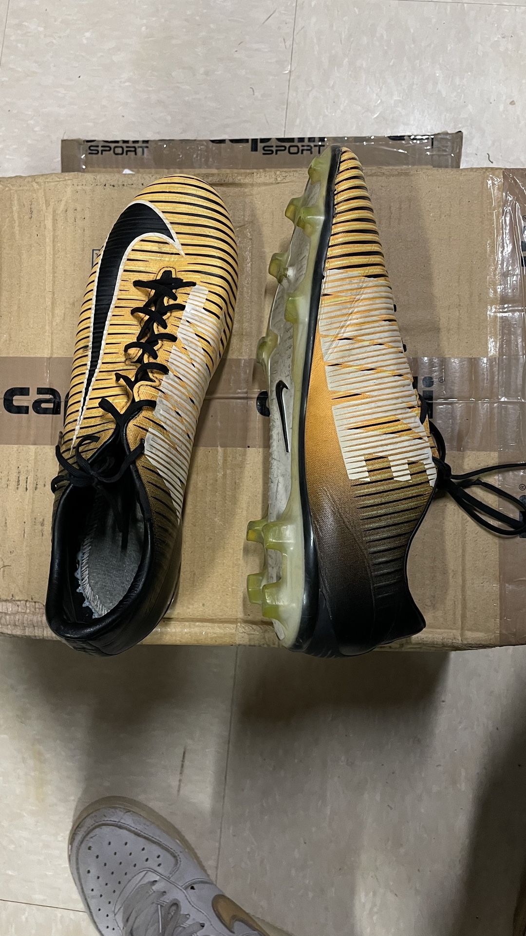 Nike mercuriap vapor 11