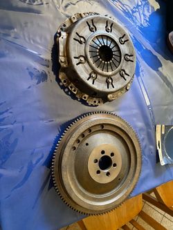 Toyota 1990 pick up clutch