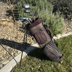 ACER XDS Wide Sole Golf Set (Driver+3w+3i-pw+sw+putter+stand bag)