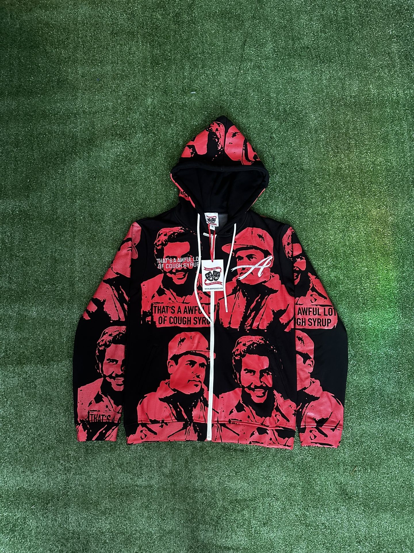 ASAALI ZIP UP