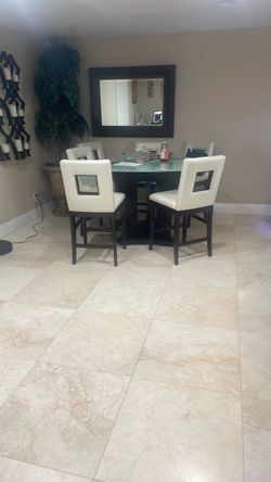 Dining table