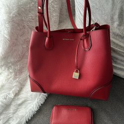 Michael Kors Purse And Wallet 