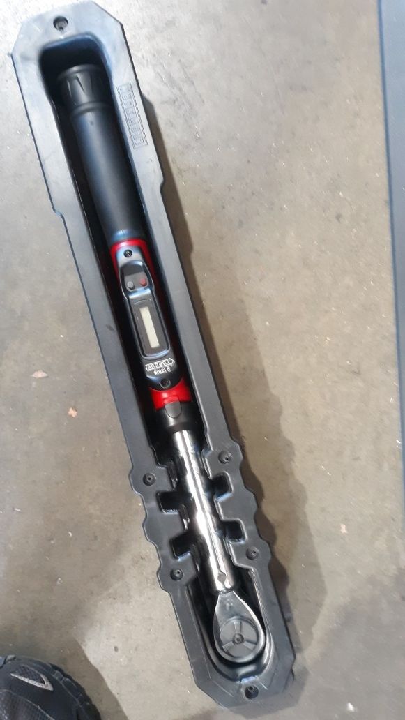 CRAFTSMAN TORQUE WRENCH